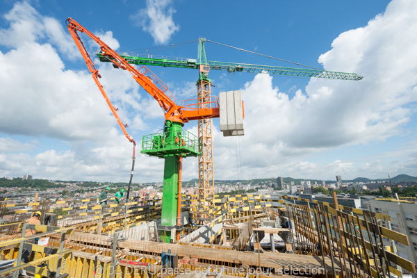 tour des finances à Liège